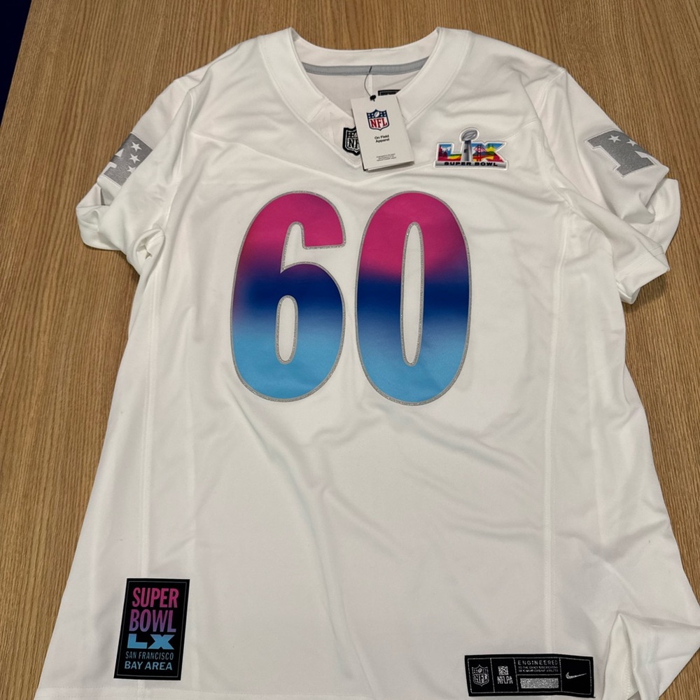Super Bowl LX Limited Edition Jersey